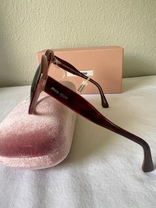 Miu Miu MU03NS HAG6S1 WOMANS SUNGLASSES main image 7